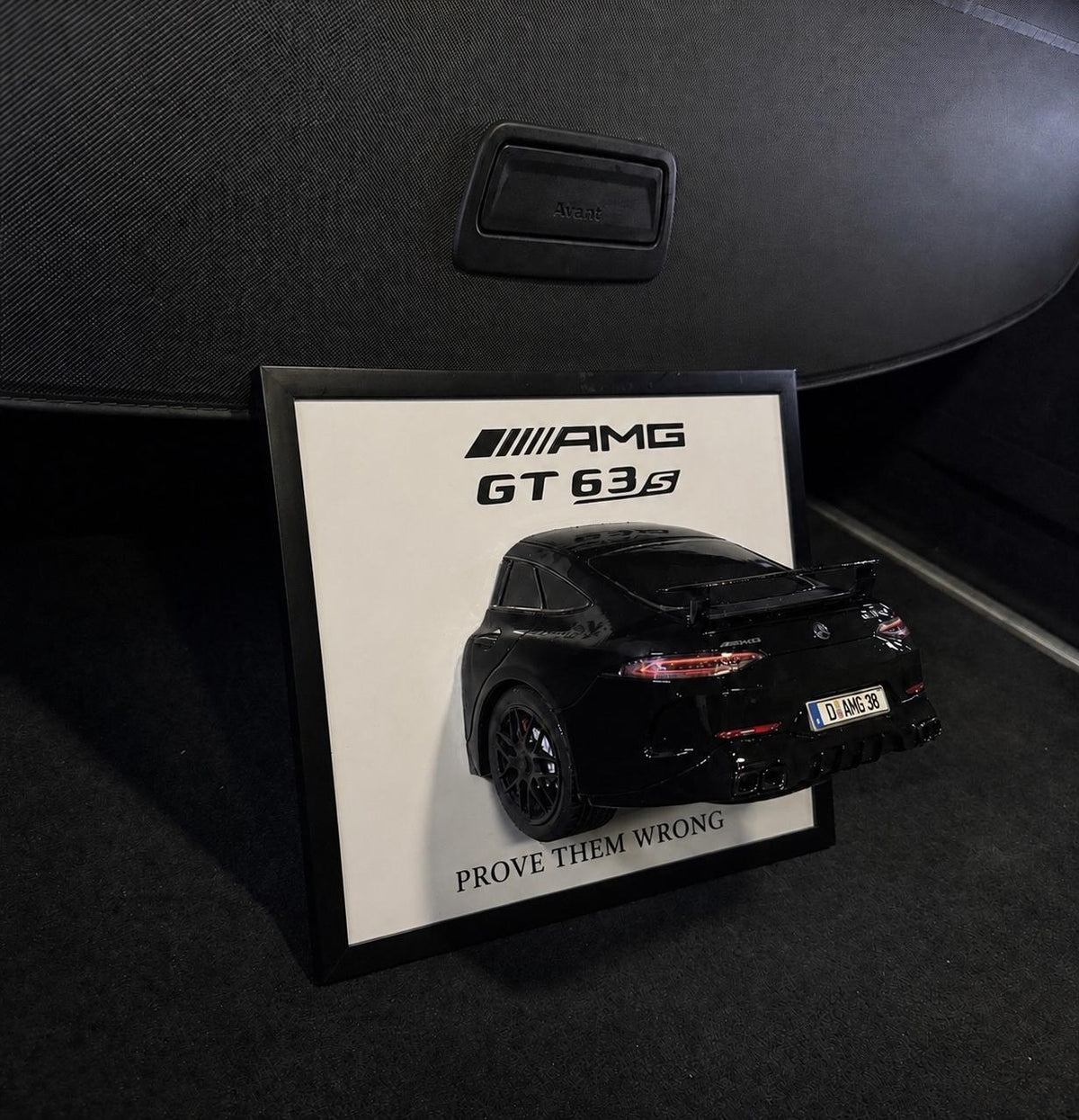 3D Car Frame