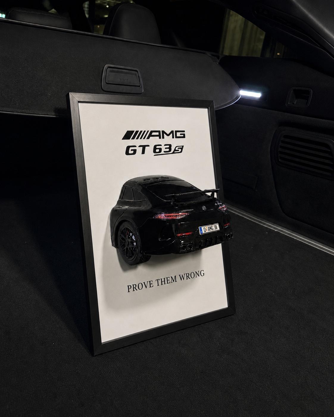 3D Car Frame