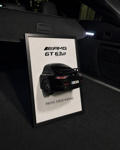 3D Car Frame