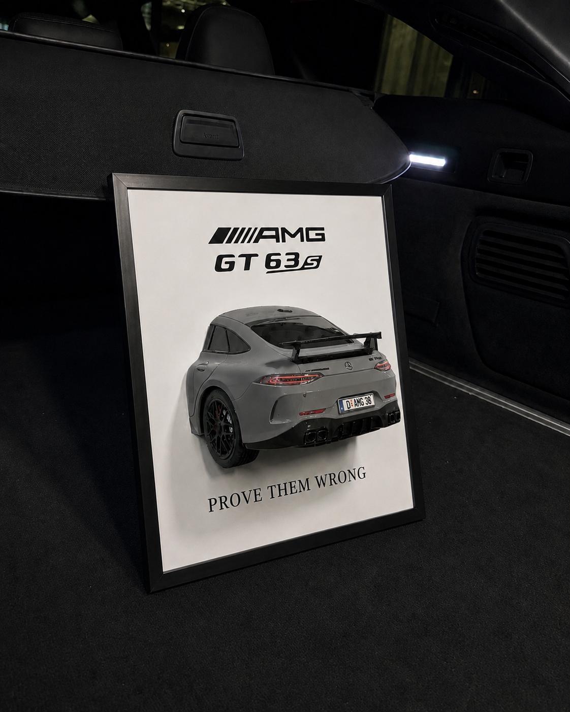 3D Car Frame
