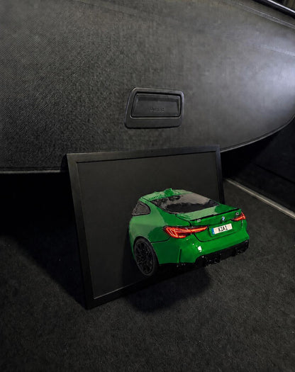 3D Car Frame
