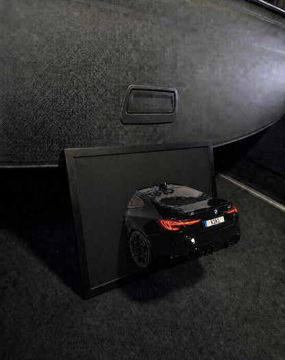 3D Car Frame