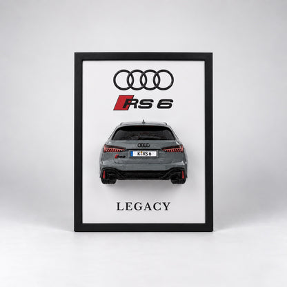 Audi RS 6 – Studioansicht