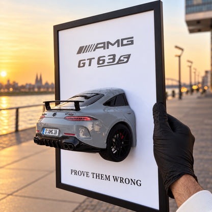Mercedes GT63 S – Outdoor Perspektive