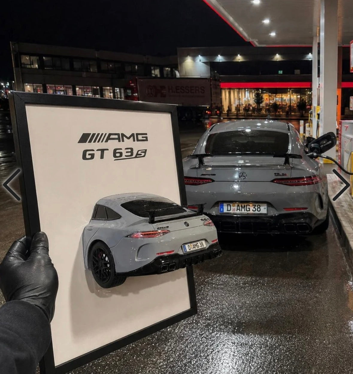 Mercedes GT63 S – Fahrzeugvergleich