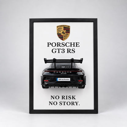 Porsche GT3 RS – Studioansicht