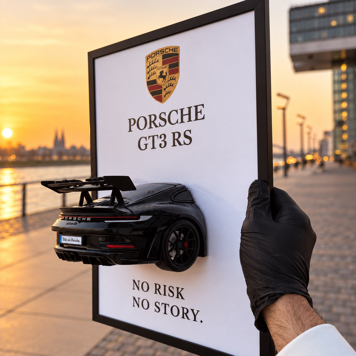 Porsche GT3 RS – Outdoor Perspektive