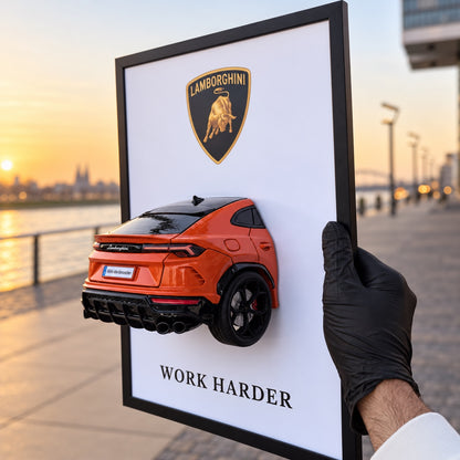 Lamborghini Urus – Outdoor Perspektive